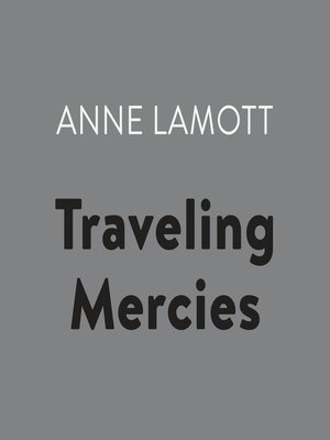 cover image of Traveling Mercies